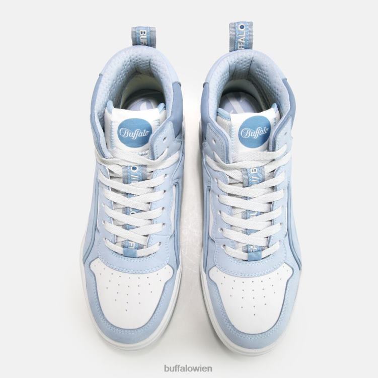 bei Buffalo RSE Mid High-Top-Sneaker vegan Blau 0FX48166 |Turnschuhe