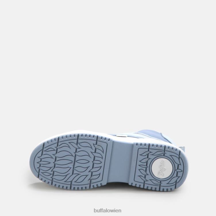 bei Buffalo RSE Mid High-Top-Sneaker vegan Blau 0FX48166 |Turnschuhe