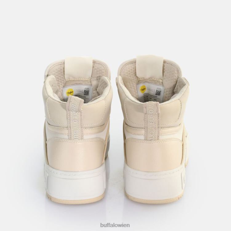 bei Buffalo RSE Mid Sneaker High vegan Beige 0FX48485 |Turnschuhe