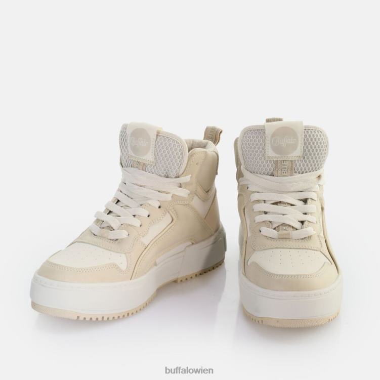 bei Buffalo RSE Mid Sneaker High vegan Beige 0FX48485 |Turnschuhe