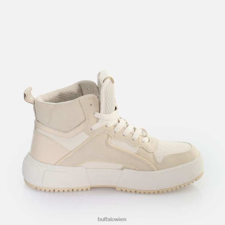 bei Buffalo RSE Mid Sneaker High vegan Beige 0FX48485 |Turnschuhe