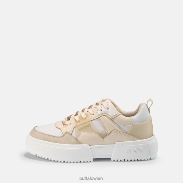 bei Buffalo RSE V2 Low vegane Sneaker weiße Creme 0FX48420 |Turnschuhe