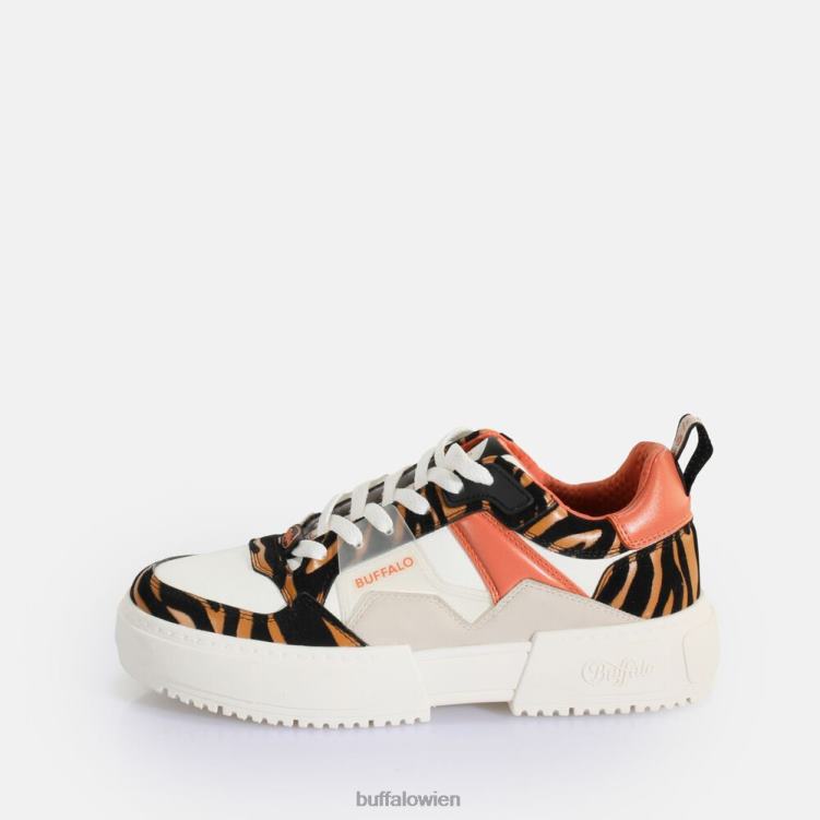 bei Buffalo RSE V2 Sneaker Low vegan Orange/Tiger 0FX48738 |Turnschuhe