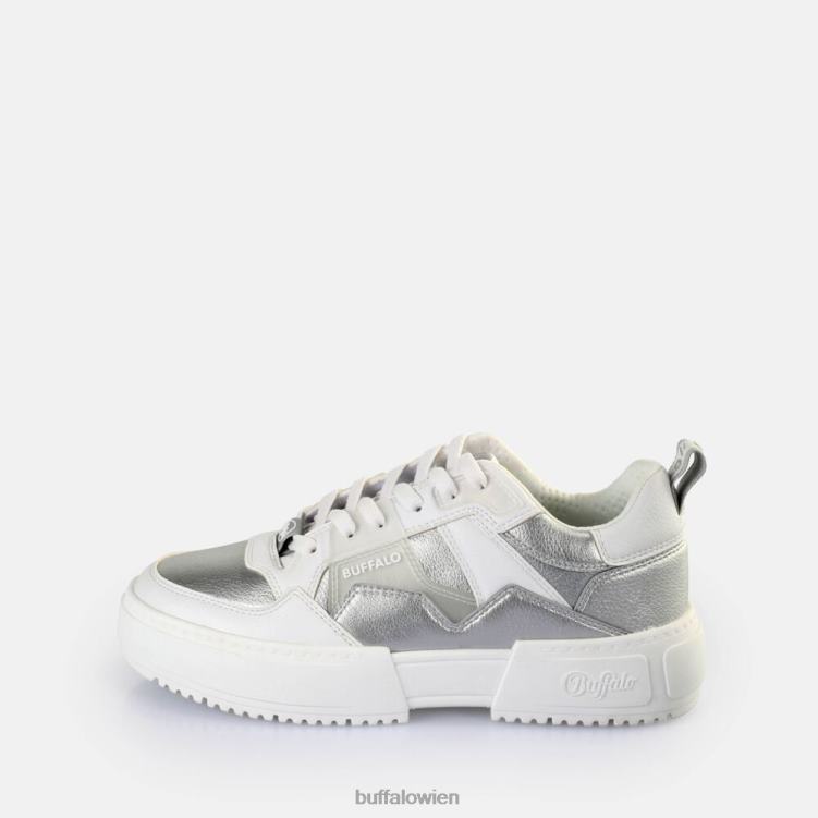 bei Buffalo RSE V2 Sneaker Low vegan Silber Weiss 0FX4853 |Turnschuhe