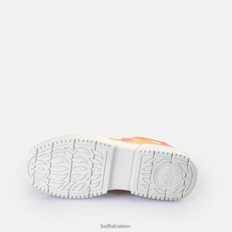 bei Buffalo RSE V2 Sneaker Low vegan Weiß/Neon-Multi 0FX4857 |Turnschuhe
