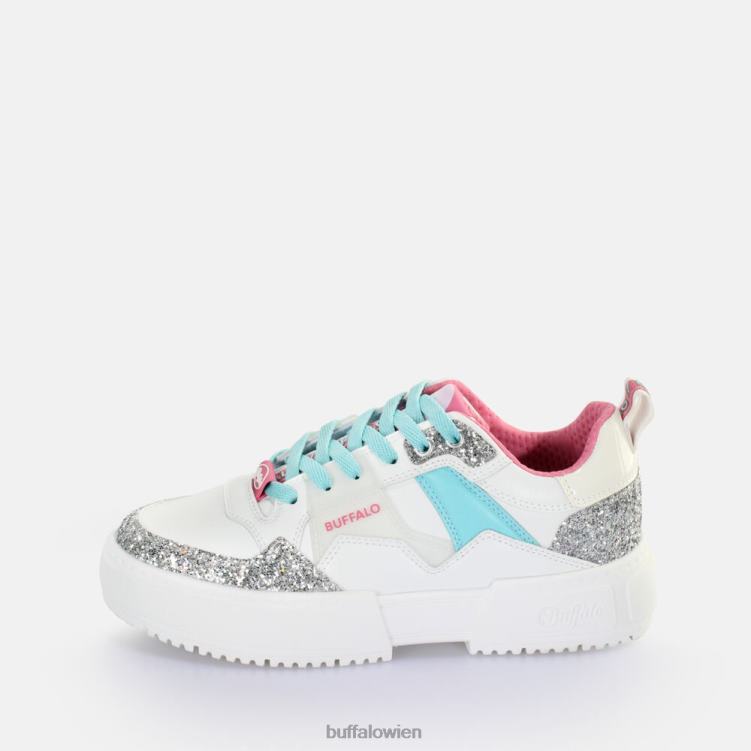 bei Buffalo RSE V2 Sneaker Low vegan Weißsilber 0FX4859 |Turnschuhe