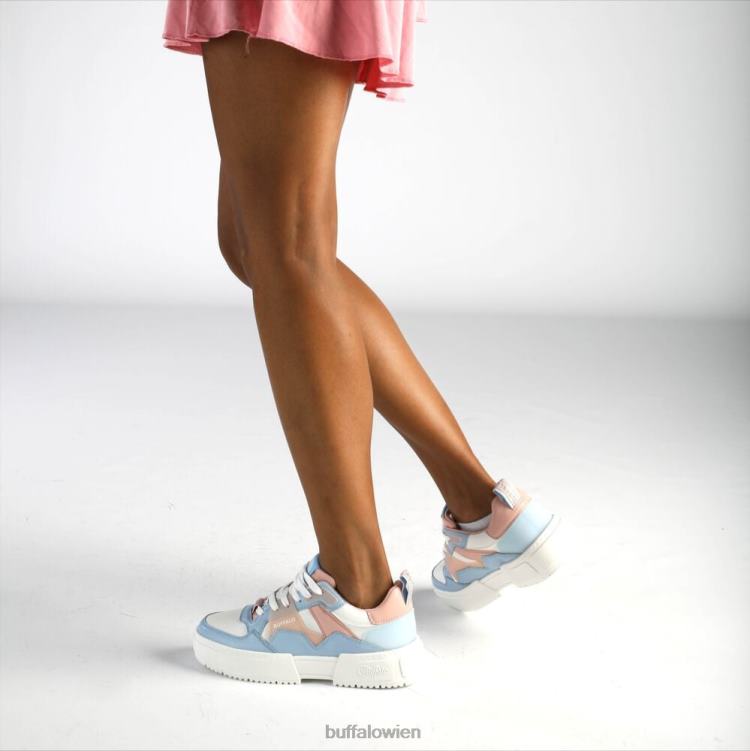 bei Buffalo RSE V2 Sneaker Low vegan blassblau/babyrosa 0FX4854 |Turnschuhe