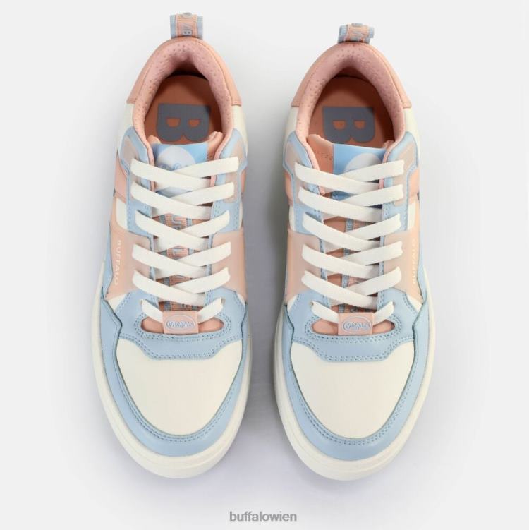 bei Buffalo RSE V2 Sneaker Low vegan blassblau/babyrosa 0FX4854 |Turnschuhe