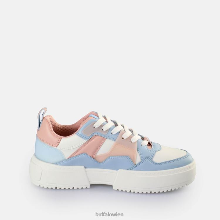 bei Buffalo RSE V2 Sneaker Low vegan blassblau/babyrosa 0FX4854 |Turnschuhe