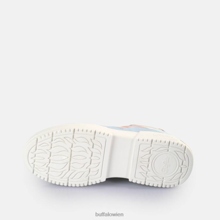 bei Buffalo RSE V2 Sneaker Low vegan blassblau/babyrosa 0FX4854 |Turnschuhe