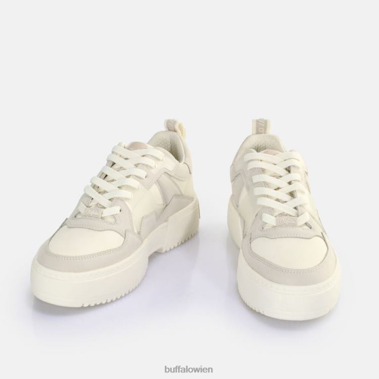 bei Buffalo RSE V2 Sneaker Low vegan grau/creme 0FX4849 |Turnschuhe