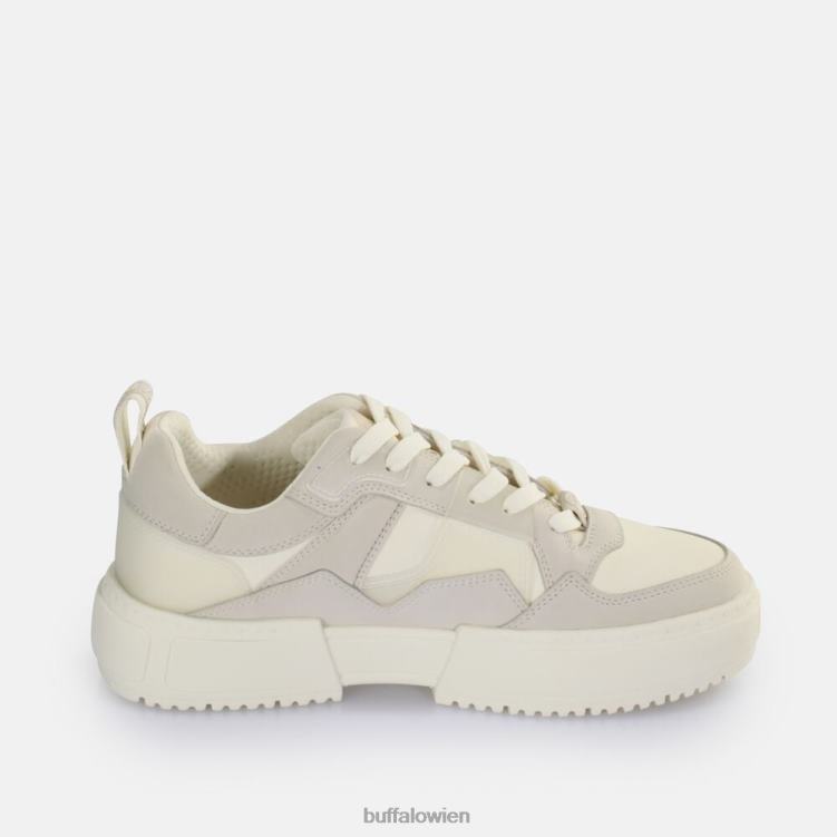bei Buffalo RSE V2 Sneaker Low vegan grau/creme 0FX4849 |Turnschuhe