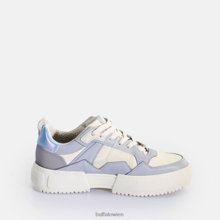 bei Buffalo RSE V2 Sneaker Low vegan hellblau/grau 0FX48390 |Turnschuhe