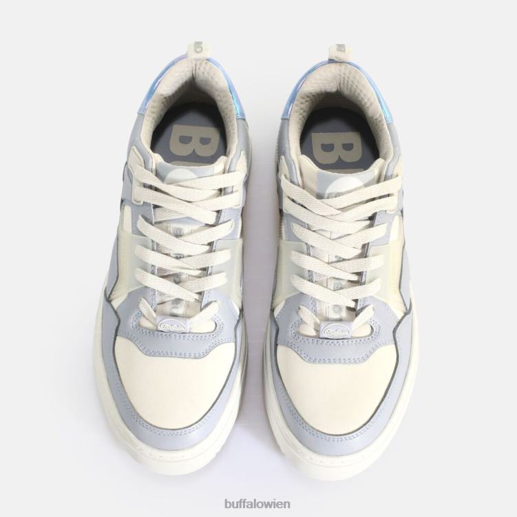 bei Buffalo RSE V2 Sneaker Low vegan hellblau/grau 0FX48390 |Turnschuhe
