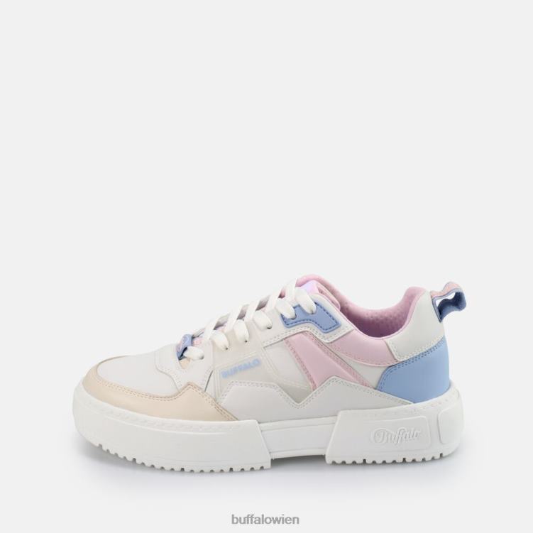 bei Buffalo RSE V2 Sneaker Low vegan hellblau/rosa 0FX48780 |Turnschuhe