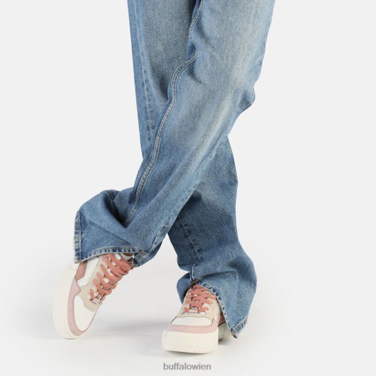 bei Buffalo RSE V2 Sneaker Low vegan hellrosa/weiß 0FX48666 |Turnschuhe