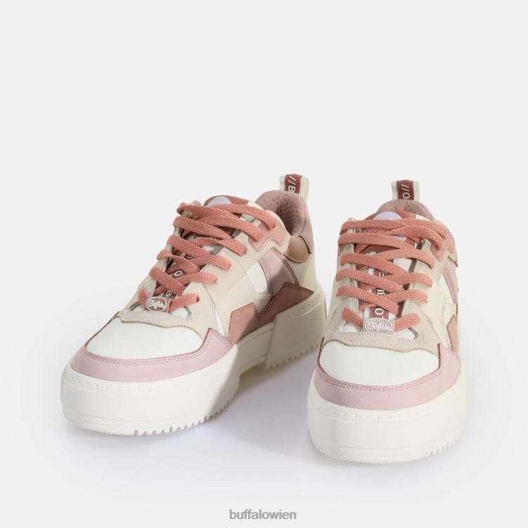 bei Buffalo RSE V2 Sneaker Low vegan hellrosa/weiß 0FX48666 |Turnschuhe