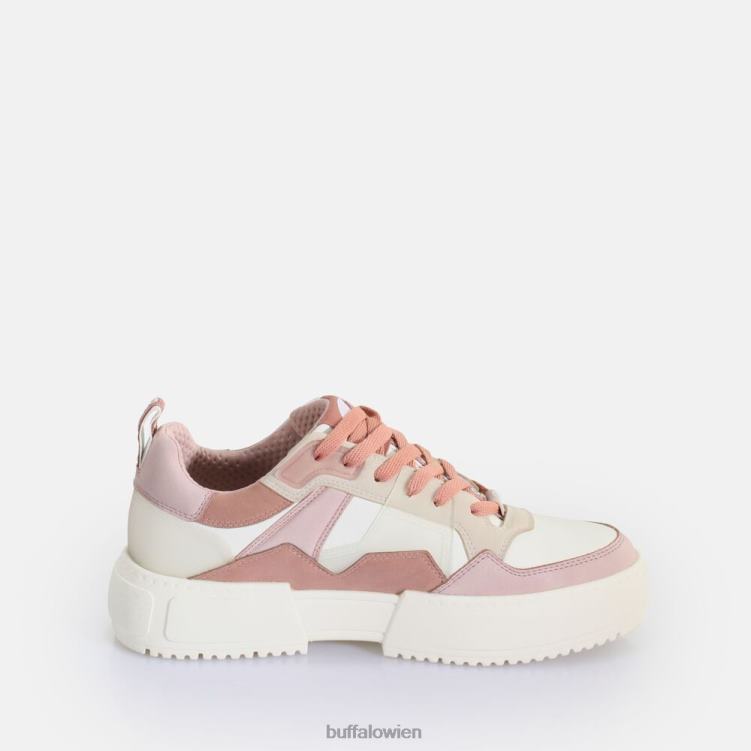 bei Buffalo RSE V2 Sneaker Low vegan hellrosa/weiß 0FX48666 |Turnschuhe