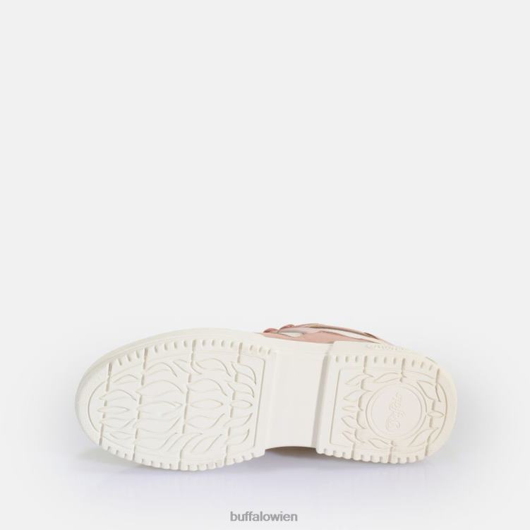 bei Buffalo RSE V2 Sneaker Low vegan hellrosa/weiß 0FX48666 |Turnschuhe
