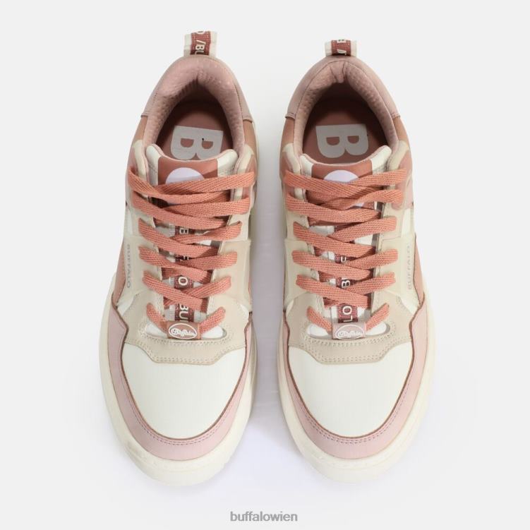 bei Buffalo RSE V2 Sneaker Low vegan hellrosa/weiß 0FX48666 |Turnschuhe