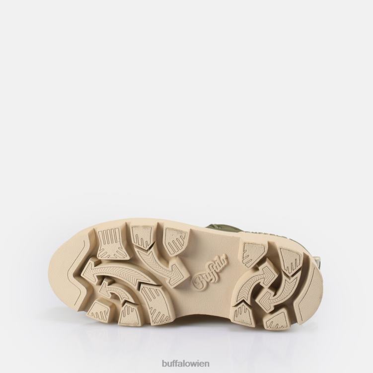 bei Buffalo Raben-Schnürschuh Beige 0FX48512 |Turnschuhe