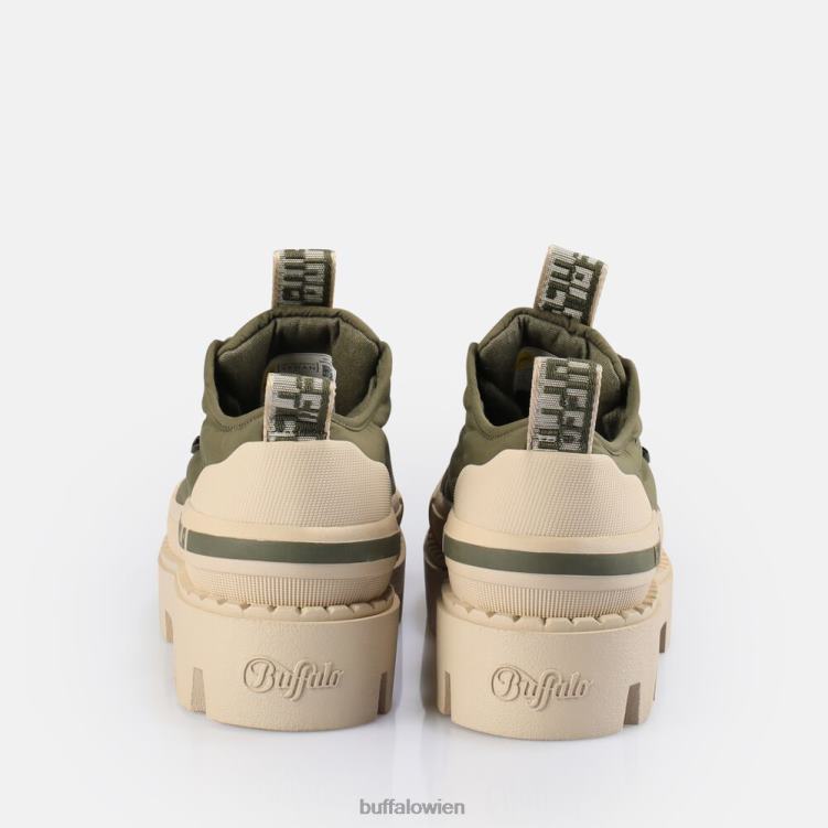 bei Buffalo Raben-Schnürschuh Beige 0FX48512 |Turnschuhe