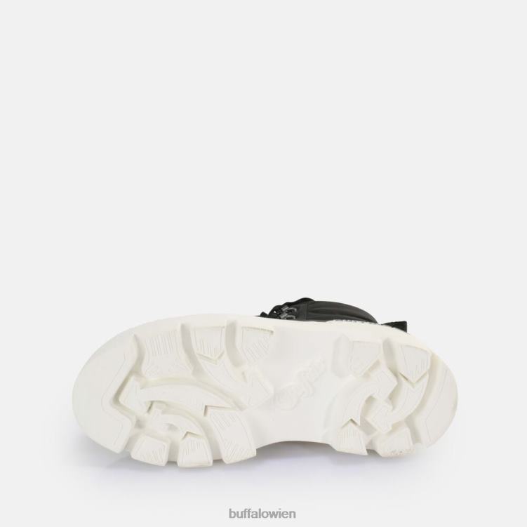 bei Buffalo Raven Hi Sneaker High vegan Schwarz-Weiss 0FX48893 |Turnschuhe