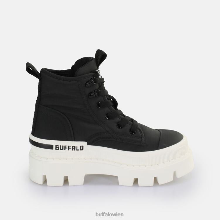 bei Buffalo Raven Hi Sneaker High vegan Schwarz-Weiss 0FX48893 |Turnschuhe
