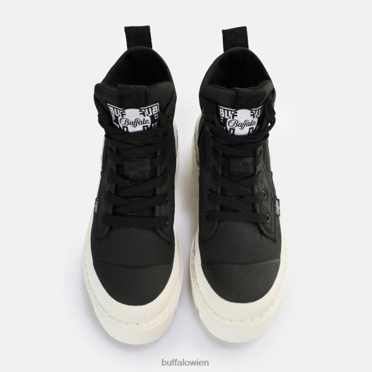 bei Buffalo Raven Hi Sneaker High vegan Schwarz-Weiss 0FX48893 |Turnschuhe