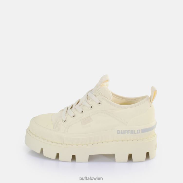 bei Buffalo Raven Lo Sneaker Low vegan Creme 0FX4899 |Turnschuhe