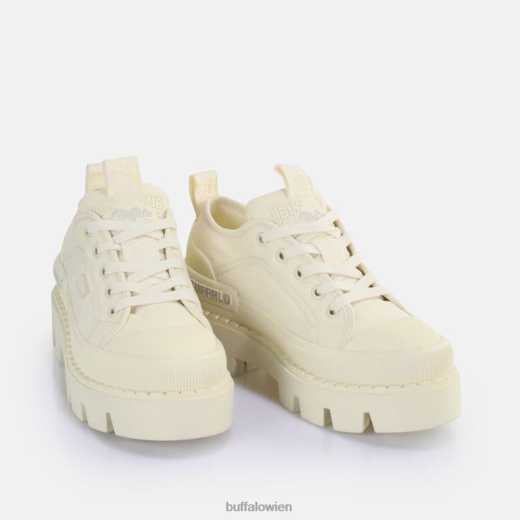 bei Buffalo Raven Lo Sneaker Low vegan Creme 0FX4899 |Turnschuhe
