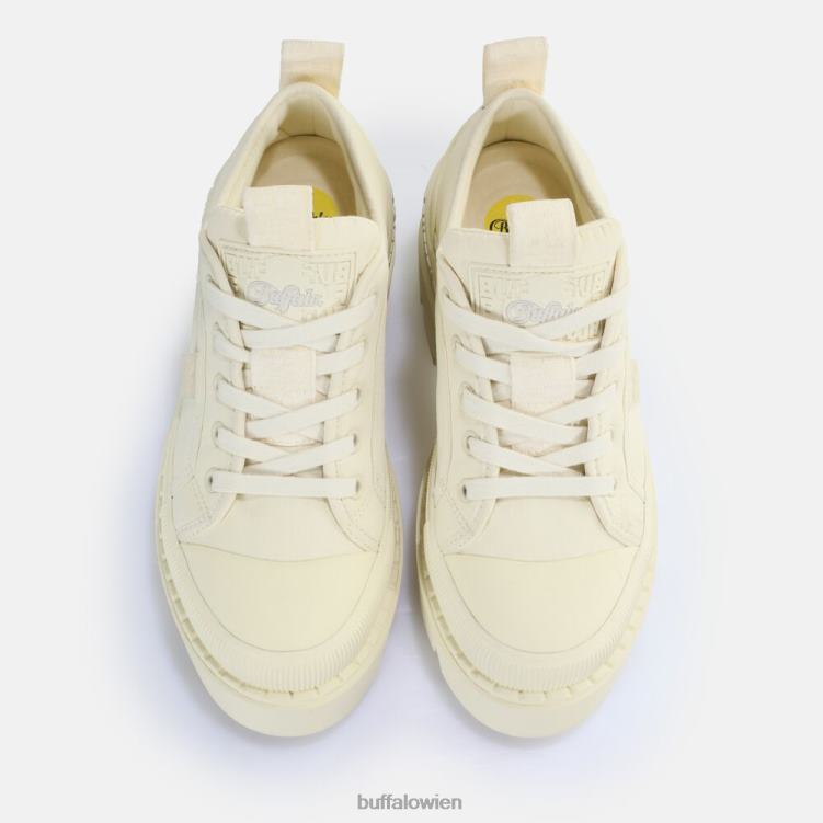 bei Buffalo Raven Lo Sneaker Low vegan Creme 0FX4899 |Turnschuhe