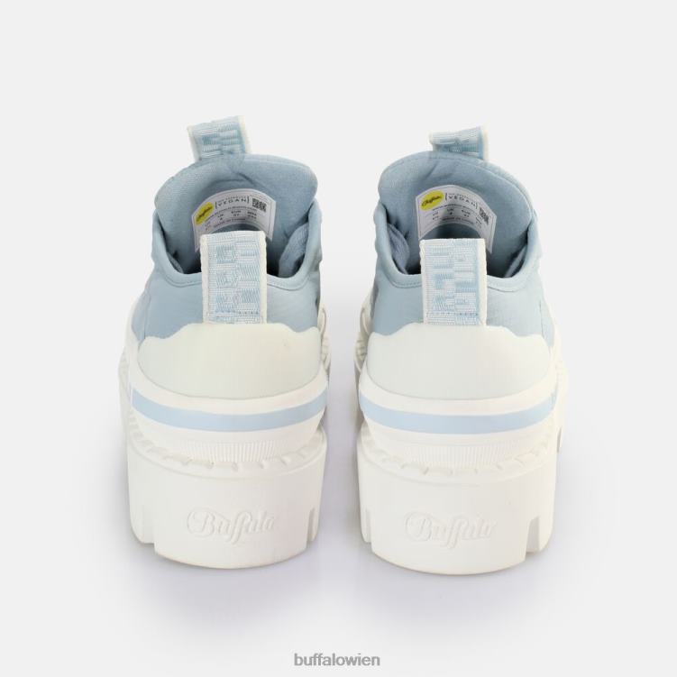 bei Buffalo Raven Lo Sneaker Low vegan hellblau 0FX48100 |Turnschuhe