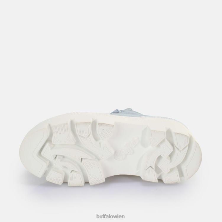 bei Buffalo Raven Lo Sneaker Low vegan hellblau 0FX48100 |Turnschuhe