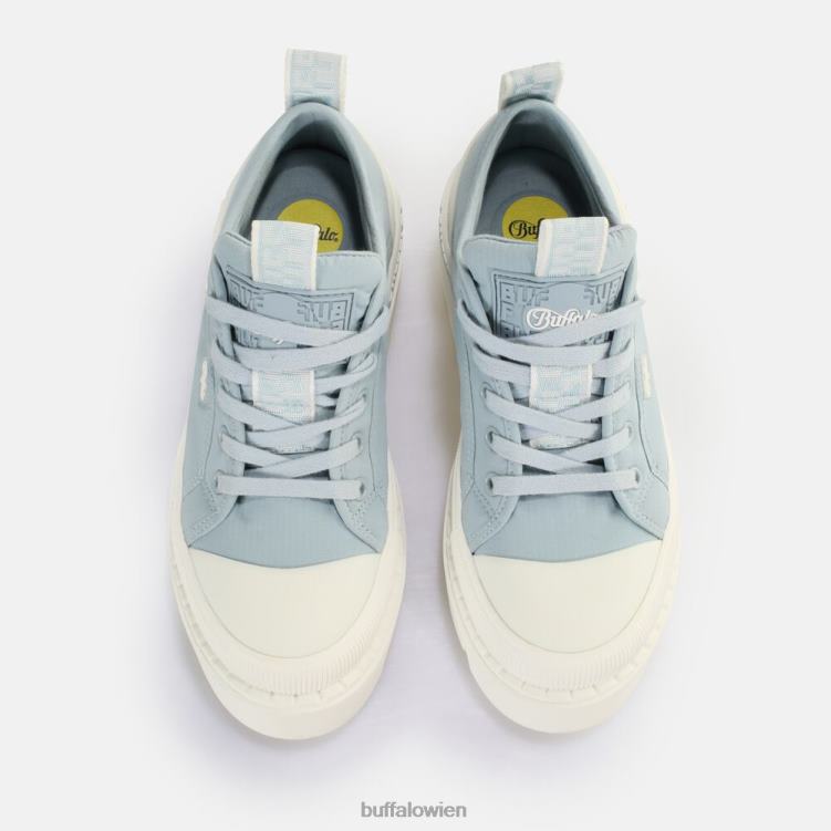 bei Buffalo Raven Lo Sneaker Low vegan hellblau 0FX48100 |Turnschuhe