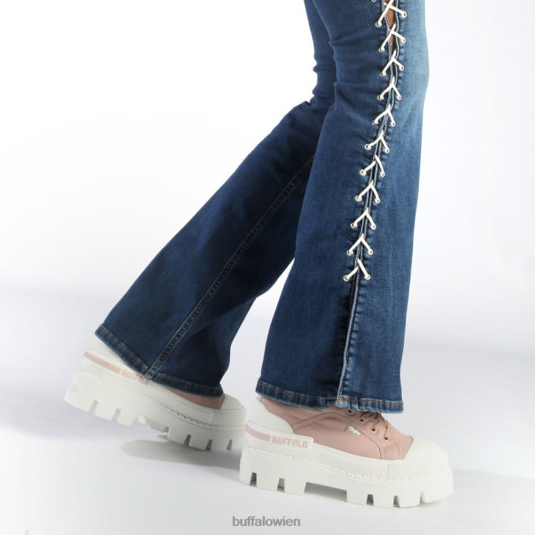 bei Buffalo Raven Lo Sneaker Low vegan mauve 0FX48101 |Turnschuhe