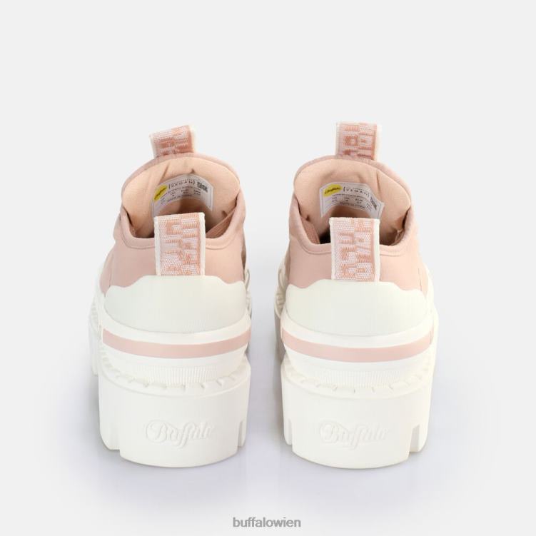 bei Buffalo Raven Lo Sneaker Low vegan mauve 0FX48101 |Turnschuhe
