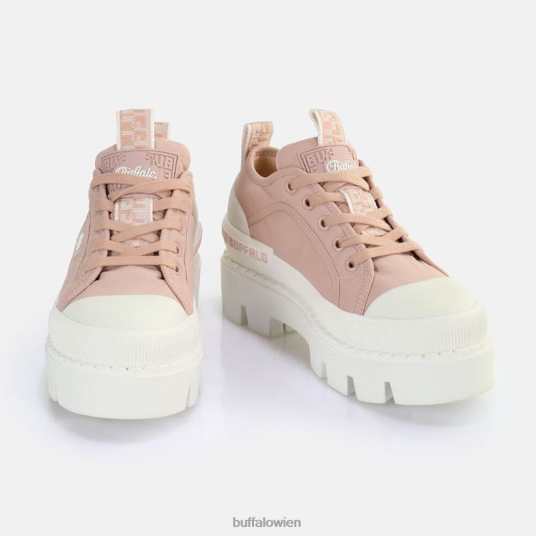 bei Buffalo Raven Lo Sneaker Low vegan mauve 0FX48101 |Turnschuhe