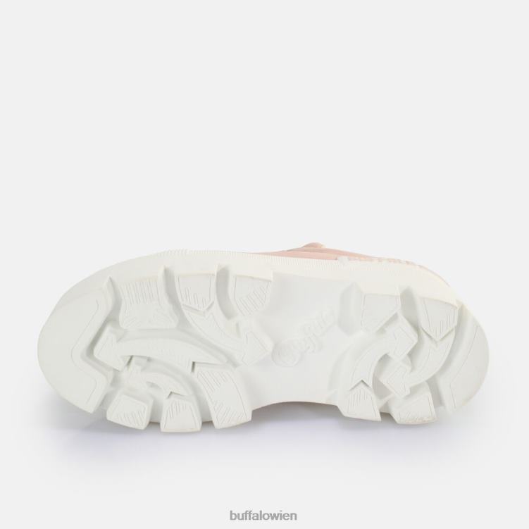 bei Buffalo Raven Lo Sneaker Low vegan mauve 0FX48101 |Turnschuhe