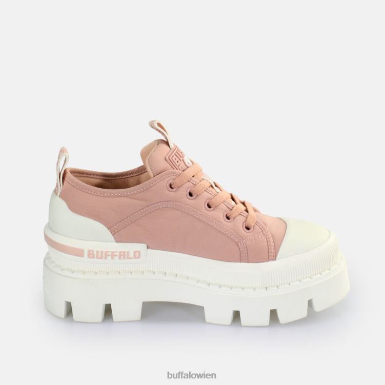 bei Buffalo Raven Lo Sneaker Low vegan mauve 0FX48101 |Turnschuhe