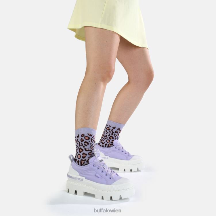 bei Buffalo Raven Lo Sneaker vegan Lavendel 0FX4896 |Turnschuhe