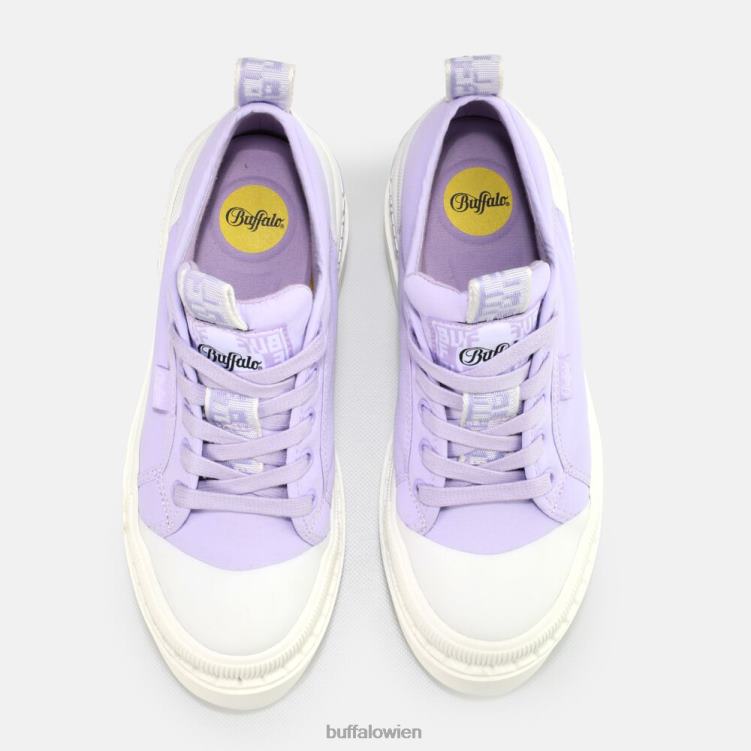 bei Buffalo Raven Lo Sneaker vegan Lavendel 0FX4896 |Turnschuhe