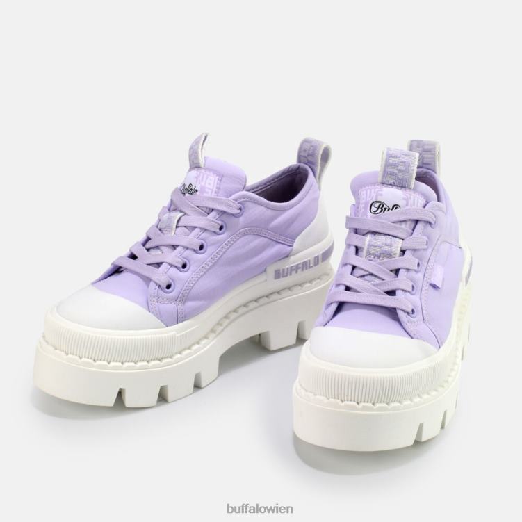 bei Buffalo Raven Lo Sneaker vegan Lavendel 0FX4896 |Turnschuhe
