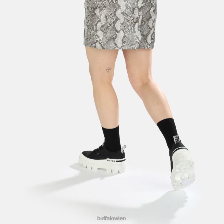 bei Buffalo Raven Lo Sneaker vegan Schwarz 0FX4895 |Turnschuhe