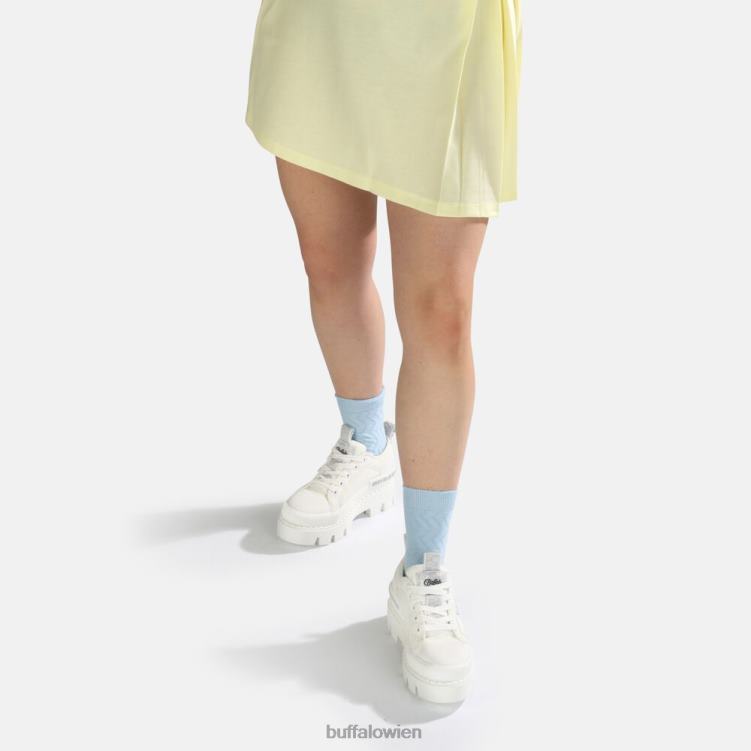 bei Buffalo Raven Lo Sneaker vegan Weiss 0FX4897 |Turnschuhe