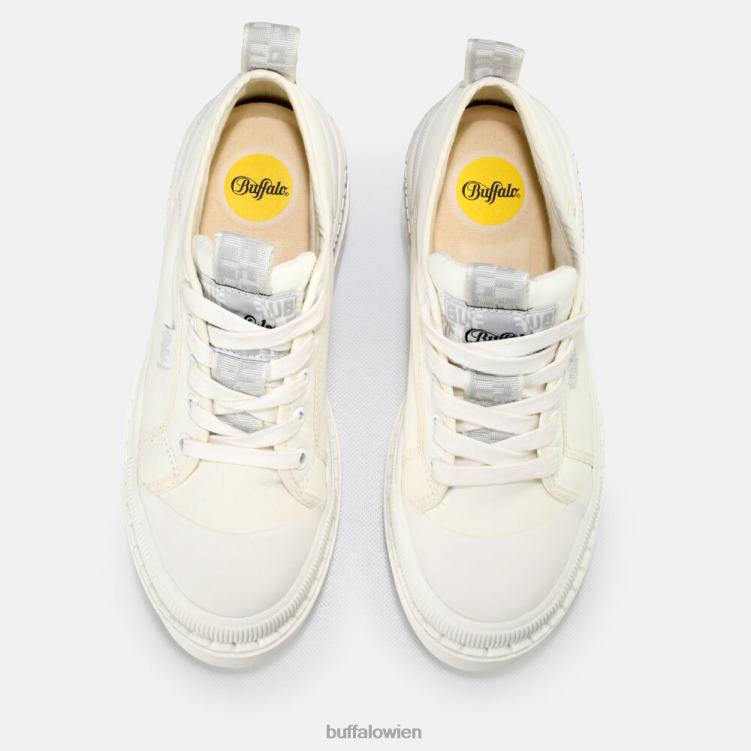 bei Buffalo Raven Lo Sneaker vegan Weiss 0FX4897 |Turnschuhe