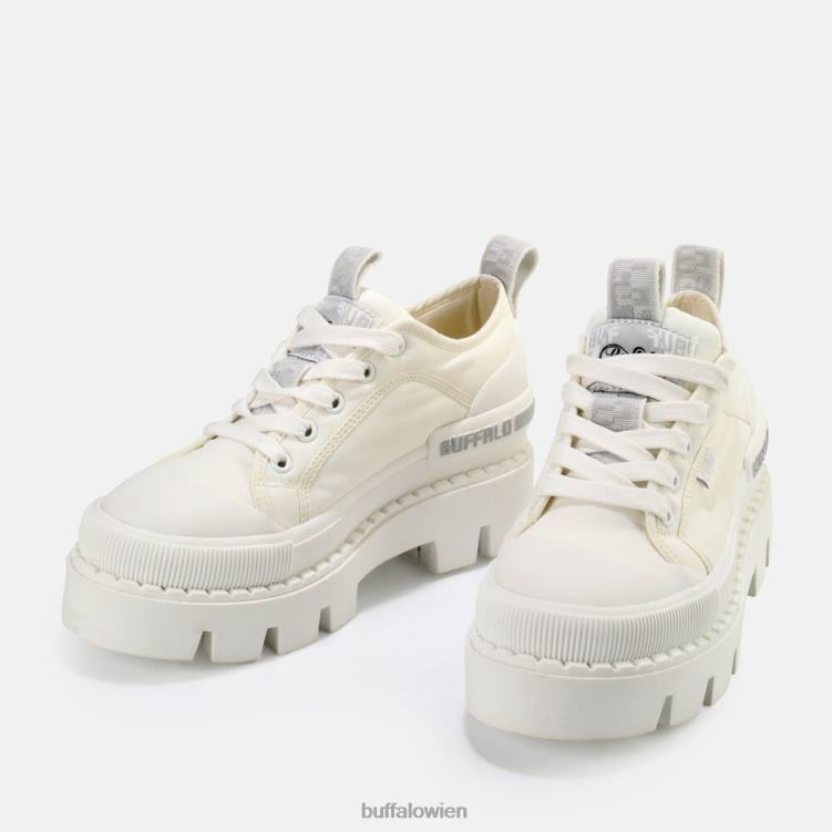 bei Buffalo Raven Lo Sneaker vegan Weiss 0FX4897 |Turnschuhe