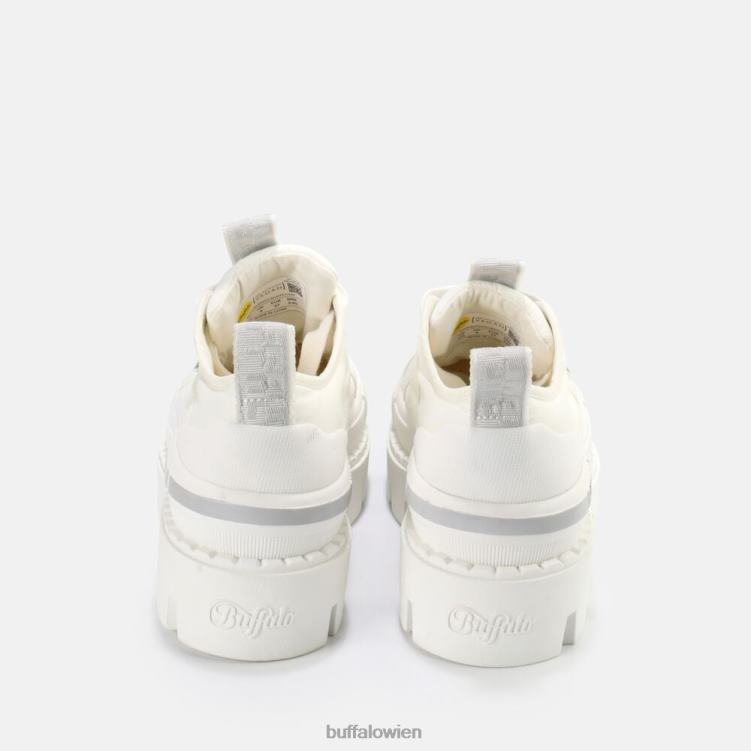 bei Buffalo Raven Lo Sneaker vegan Weiss 0FX4897 |Turnschuhe