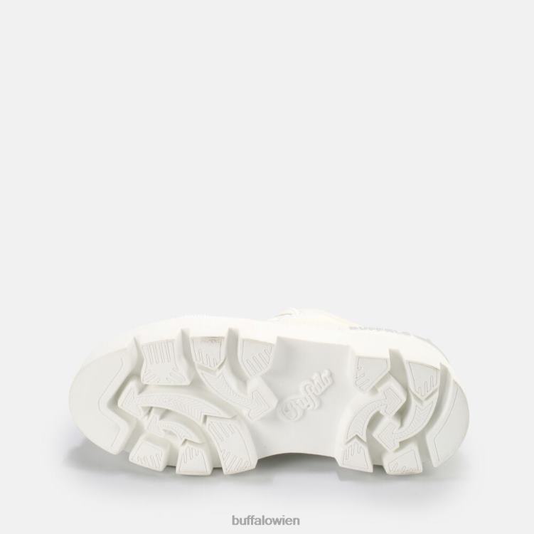 bei Buffalo Raven Lo Sneaker vegan Weiss 0FX4897 |Turnschuhe