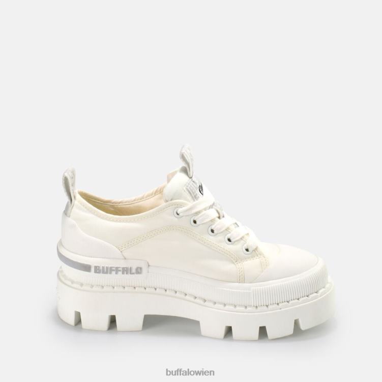 bei Buffalo Raven Lo Sneaker vegan Weiss 0FX4897 |Turnschuhe
